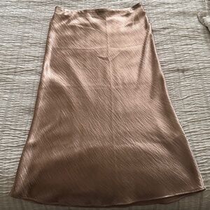Banana Republic Silk Skirt